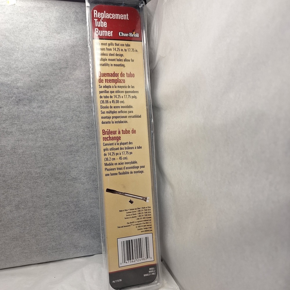 Char-Broil‎ Charbroil Replacement Tube Burner 4963